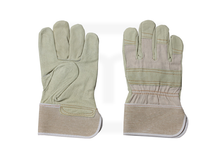 Rindspaltleder-Handschuhe, Gr. 10,5