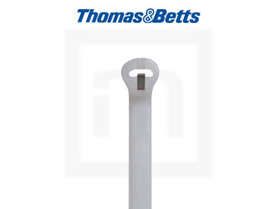 ABB Kabelbinder mit Stahlzunge flammwidrig, 2,4 x 92 mm, 1000 Stück