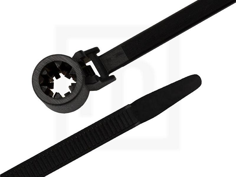 Kabelbinder für Schweißbolzen, Verschluss A, 4,8 x 160 mm, 100 Stück