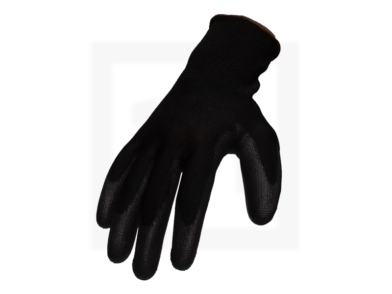 Handschuhe mit Nitrilbeschichtung - gesandet, Gr. 10