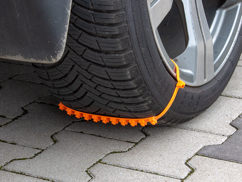 Einweg-Schneeketten, 9,0 x 880 mm, 10 Stück