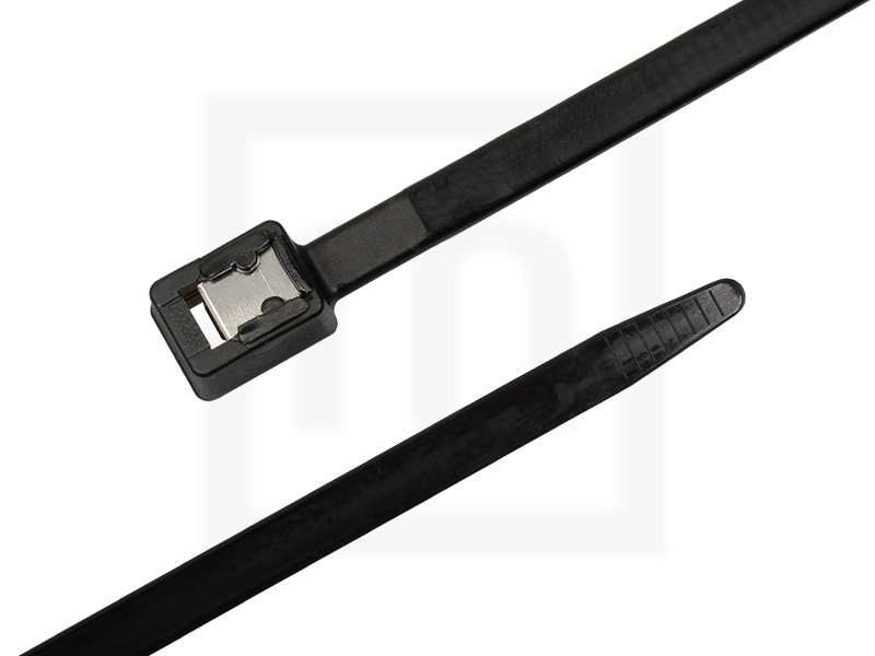 Easy-Cut Kabelbinder, 4,4 x 200 mm schwarz, 100 Stück