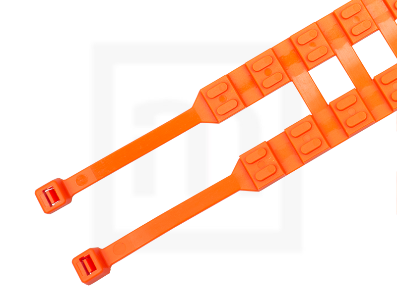 Einweg-Schneeketten, doppelt 9,0 x 880 mm, 10 Stück