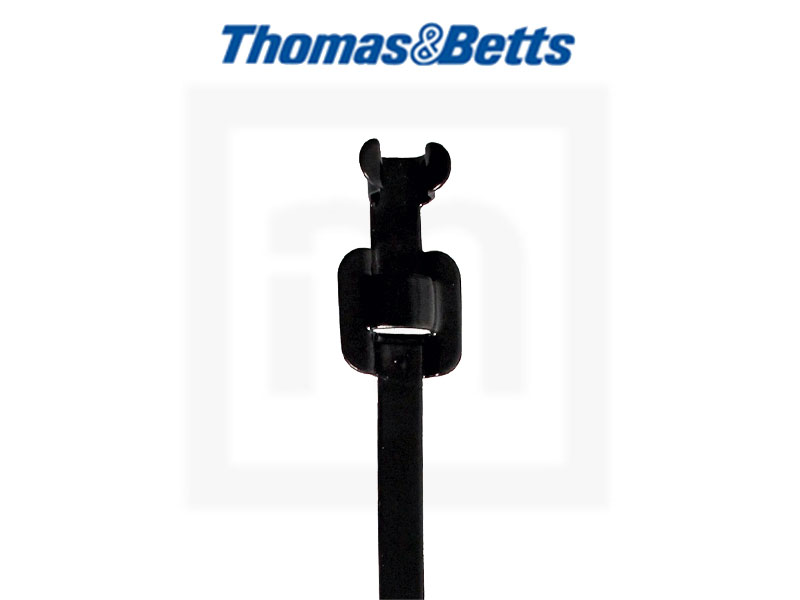 ABB Edelstahlkabelbinder wiederlösbar, 5  x 150 mm, 100 Stück