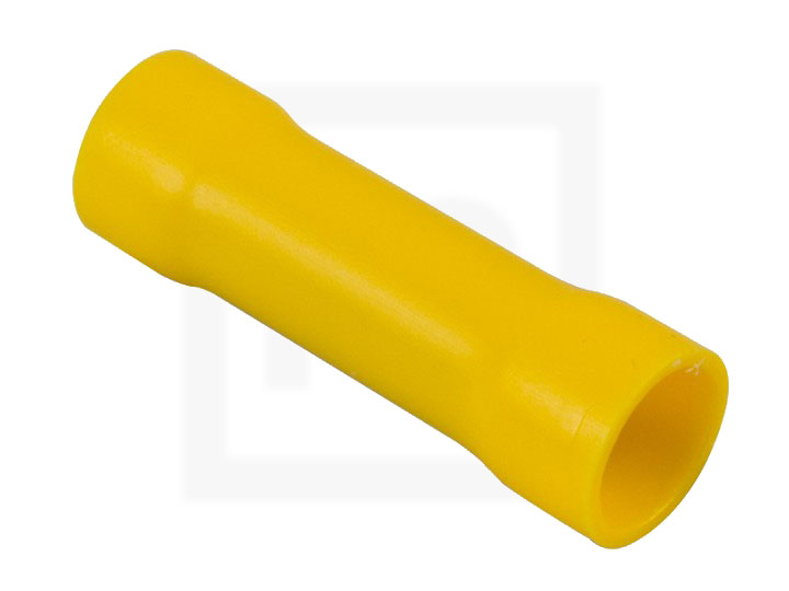 Stoßverbinder, 2,5 - 6,0 mm² gelb, 100 Stück