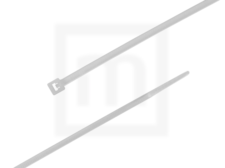 Kabelbinder hochhitzebeständig, 2,5 x 200 mm, 100 Stück
