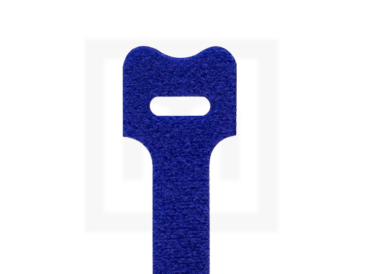 Klettbinder, 17,0 x 310 mm blau, 20 Stück