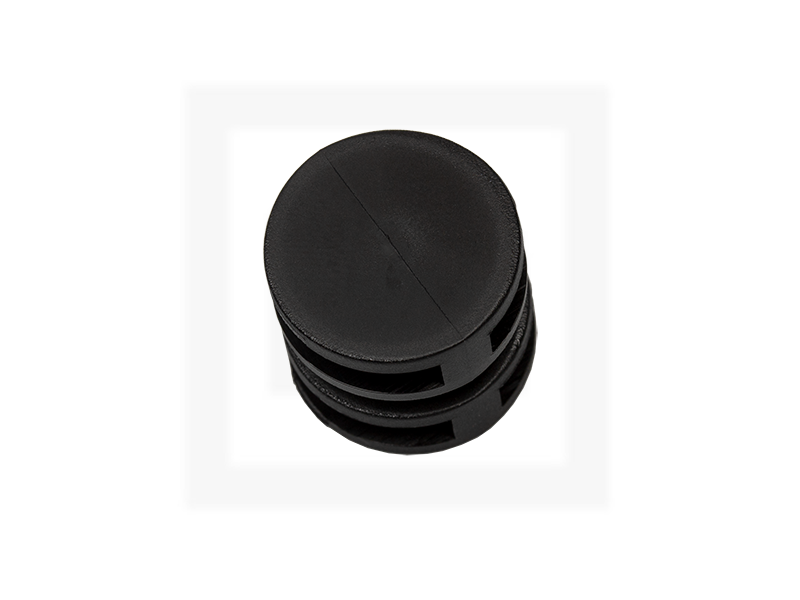 Drehgelenk für Kabelbinder, bis 7,8 mm schwarz, 100 Stück 