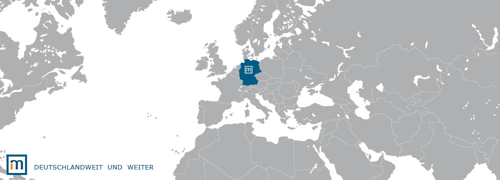 Weltkarte Multimerx Deutschlandweit und Weiter Neu