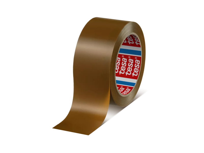 tesapack® Premium PVC-Verpackungsklebeband, 50 mm x 66 m