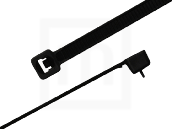 Kabelbinder wiederlösbar, 9,0 x 1016 mm schwarz, 100 Stück