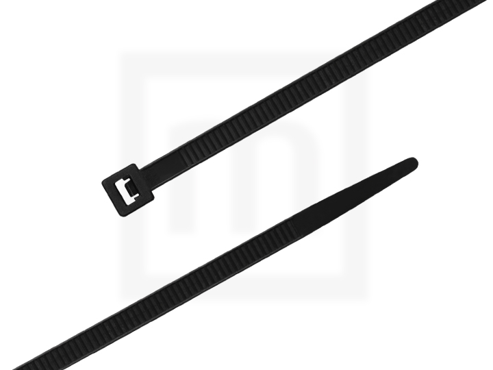 Kabelbinder kälteresistent, 3,6 x 300 mm schwarz, 100 Stück