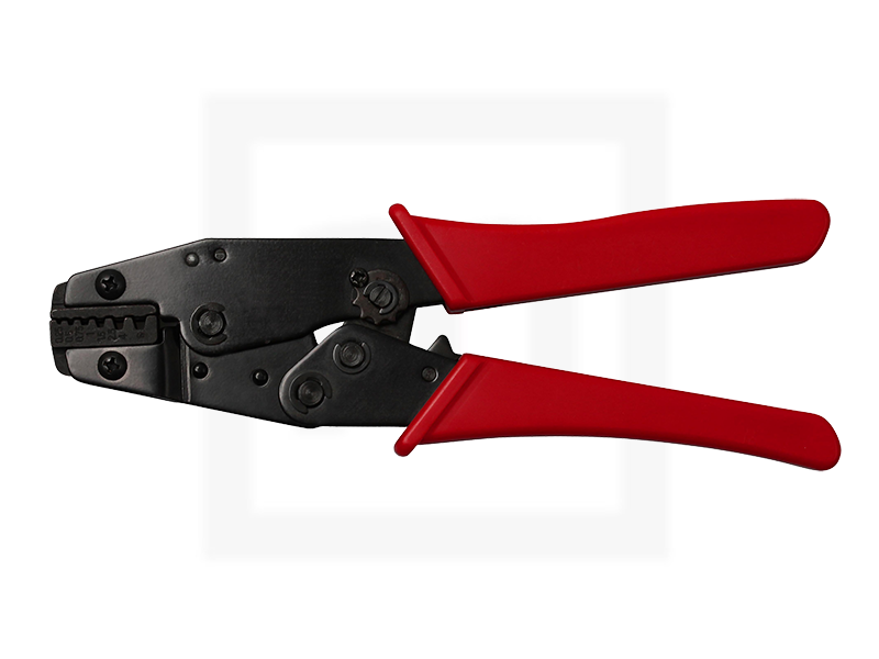 Crimpzange für Aderendhülsen, 0,25 mm² - 6,00 mm²