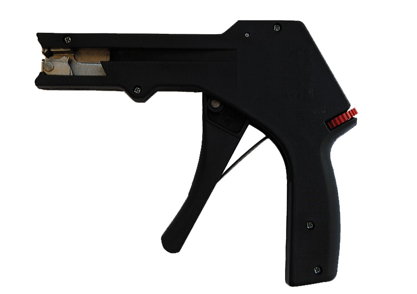 Pistolenspannzange, für Nylonbinder, bis 4,8 mm