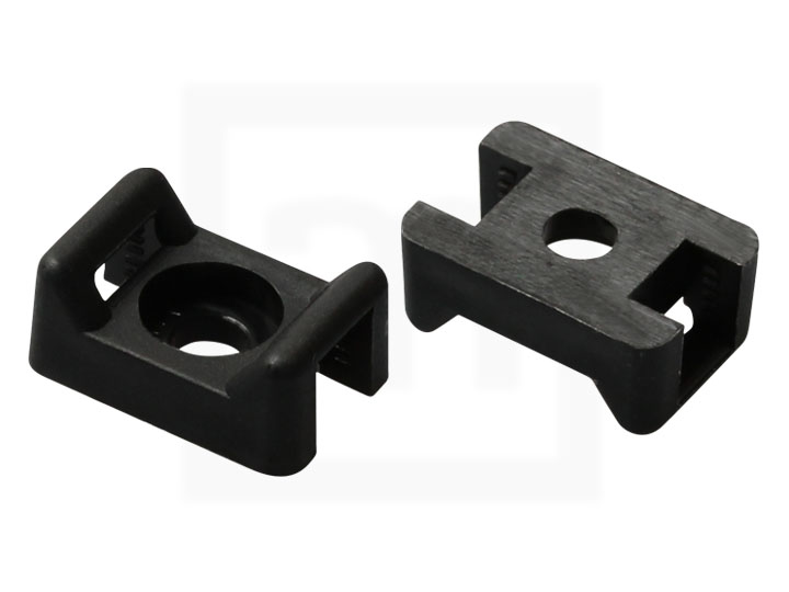 Schraubsockel für KB, bis 6 mm schwarz, 100 Stück