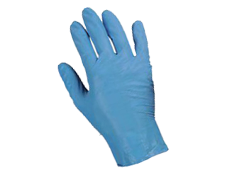 Nitril-Einmalhandschuhe blau, Gr. S, 100 Stück
