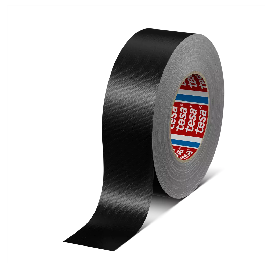 tesa® PE-extrudiertes Standard Gewebeklebeband, 50 mm x 50 m