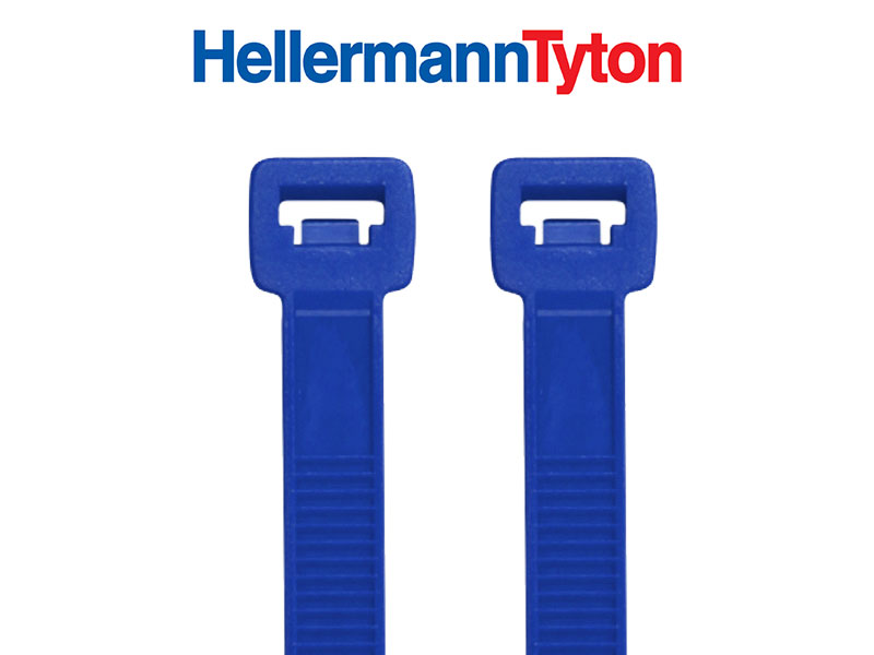 Hellermann Kabelbinder, 2,5 x 100 mm aus E/TFE (Tefzel®)