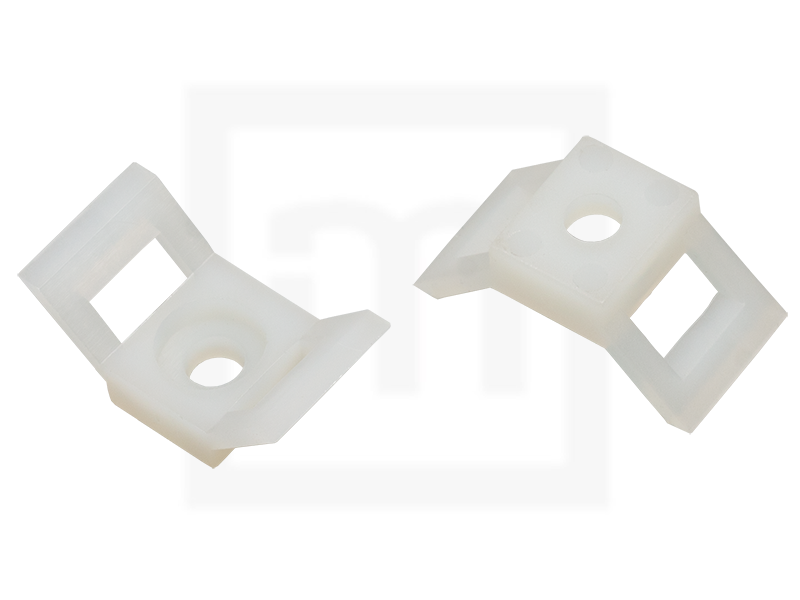 Y-Schraubsockel M5, bis 9,0 mm - natur, 100 Stück
