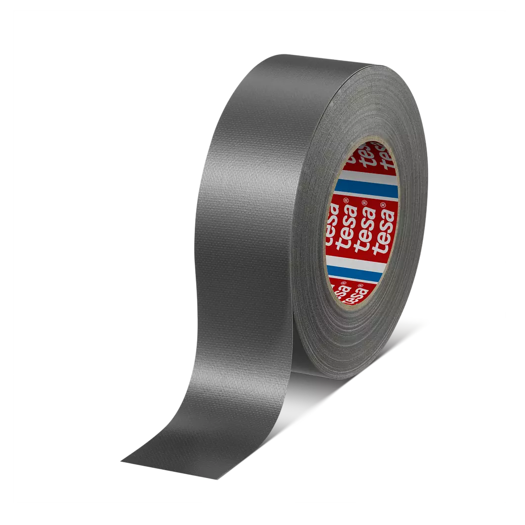 tesa® PE-extrudiertes Standard Gewebeklebeband, 50 mm x 50 m