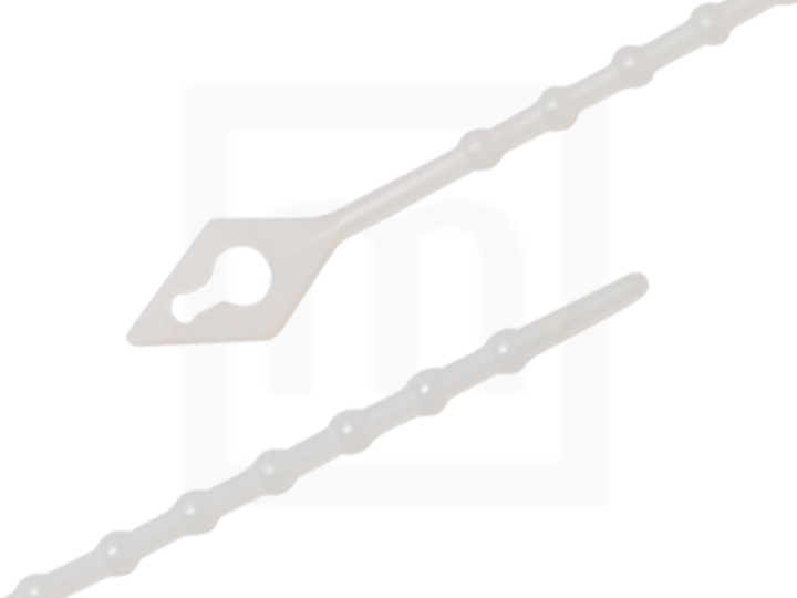 Mehrzweckbinder PE, 7,5 x 500 mm natur, 100 Stück