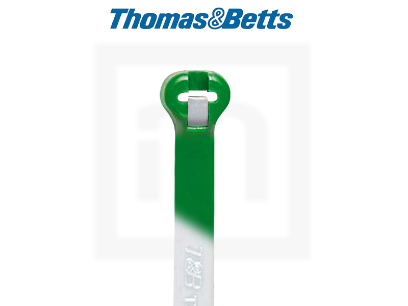 ABB Kabelbinder mit Stahlzunge hitzereaktiv, 4,6 x 360 mm, 100 Stück