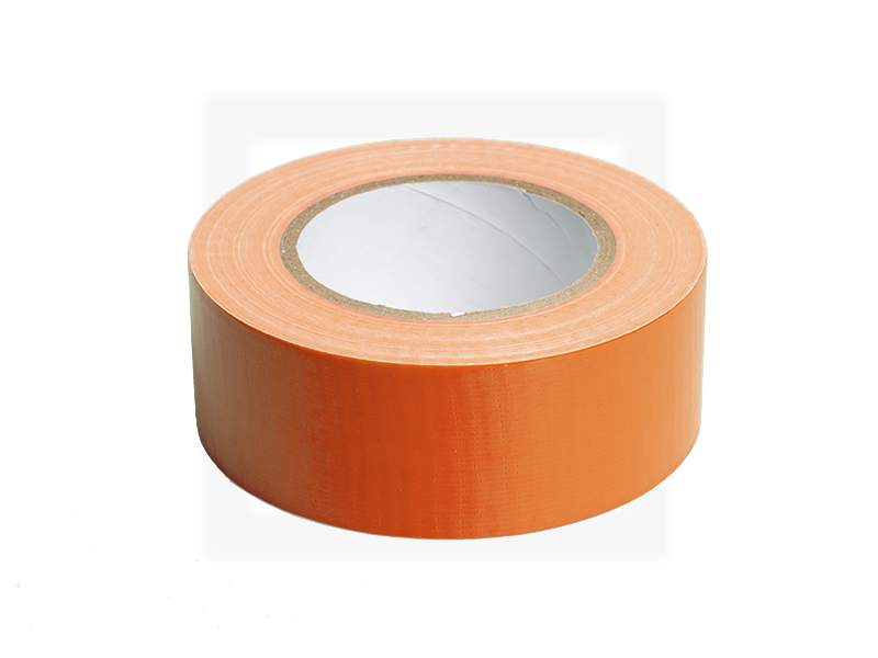 Gewebe-Klebeband, 50 mm x 50 m, orange