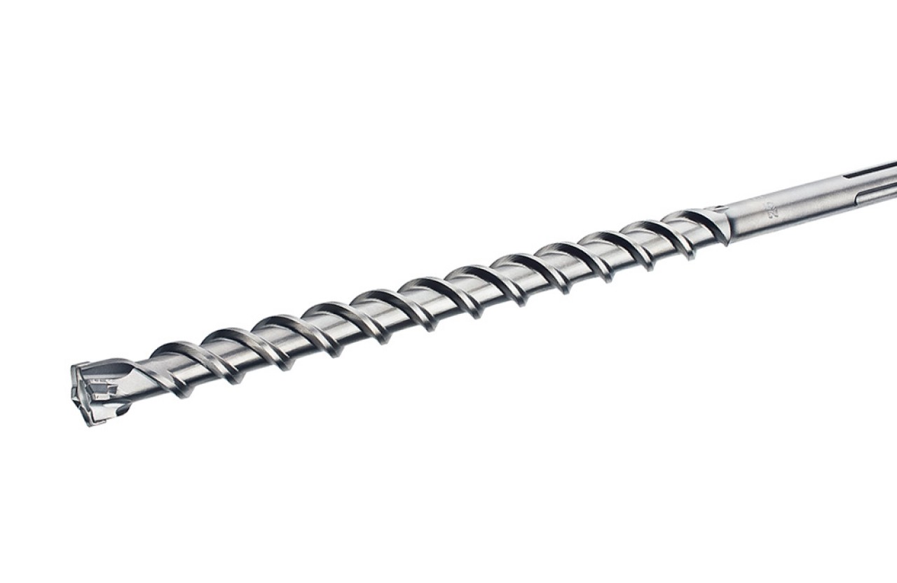 SDS-MAX Hammerbohrer 600 Mm – Für Beton, Mauerwerk & Stein, Extra Lange Spitze